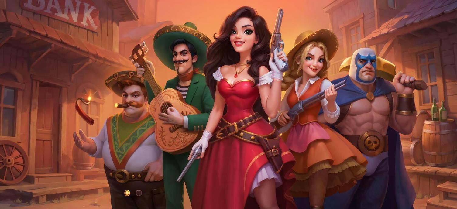 Diverse online casino players enjoying games